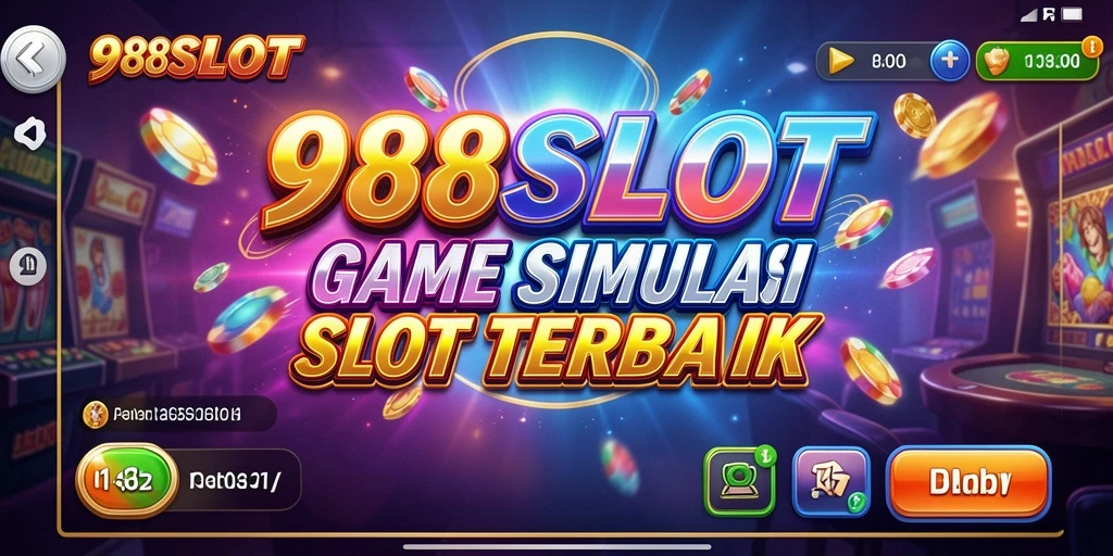 Tampilan gameplay <strong>988SLOT</strong> yang menarik dan seru saat bermain mesin slot.