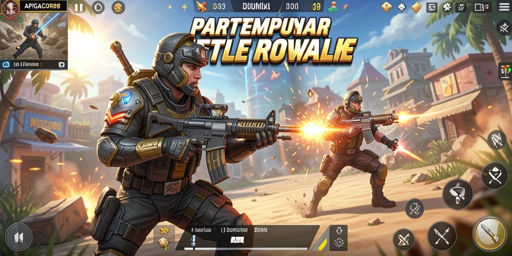 Gameplay menantang dalam APIGACOR88 yang penuh aksi.