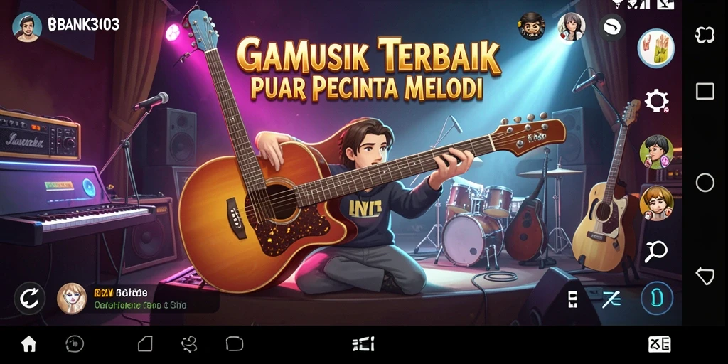 Tampilan gameplay <strong>BANK303</strong> yang interaktif dan penuh warna.