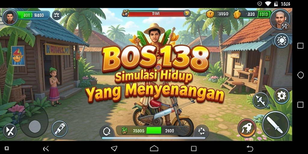 Tampilan gameplay BOS138 yang menggugah selera dan penuh warna.