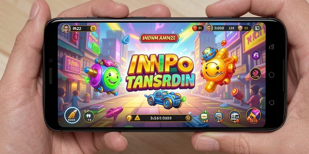 Tangkapan layar dari gameplay menarik IN22 yang menunjukkan aksi seru dan tantangan.