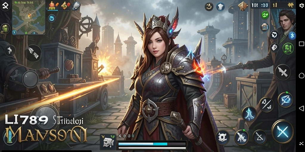 Tampilan gameplay LI789 yang menarik dan strategis.