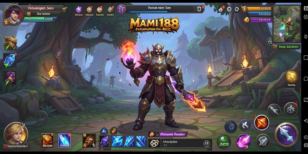 Tampilan gameplay MAMI188 yang seru dan menantang.