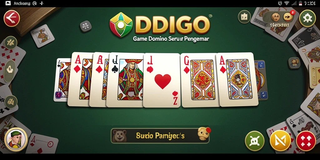 Screenshot menunjukkan gameplay ODDIGO yang seru dan interaktif.