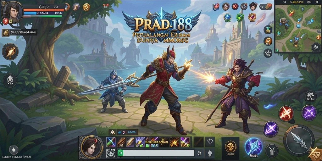 Gameplay seru dalam PRADA188 dengan petualangan tak terbatas.
