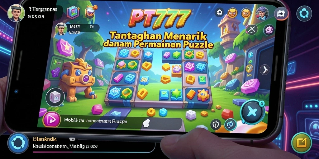 Tampilan gameplay PT777 yang memukau dan menantang.
