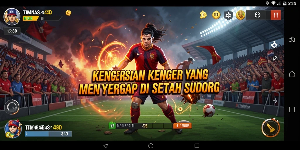 Gameplay menakutkan di dunia horor yang mengintimidasi.
