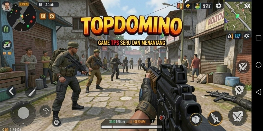 Gameplay menarik dari TOPDOMINO dengan aksi seru dan grafis yang memukau.