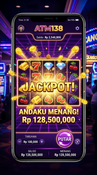 Screenshot dari halaman katalog aplikasi atm138 yang beragam.