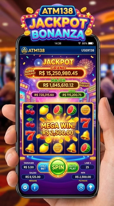 Pengguna sedang mengunduh aplikasi di atm138 dengan cepat.